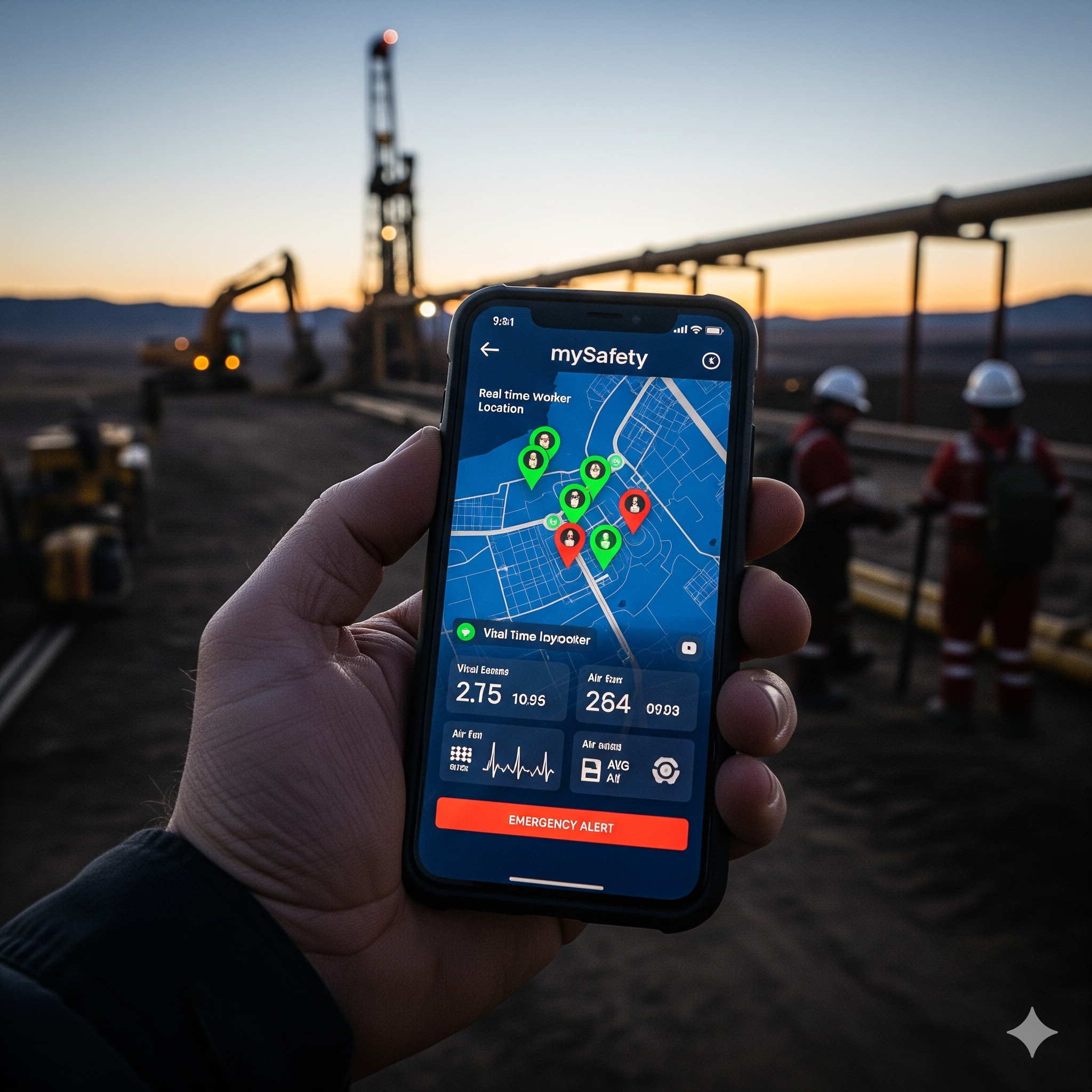 Traveler Condition Monitoring