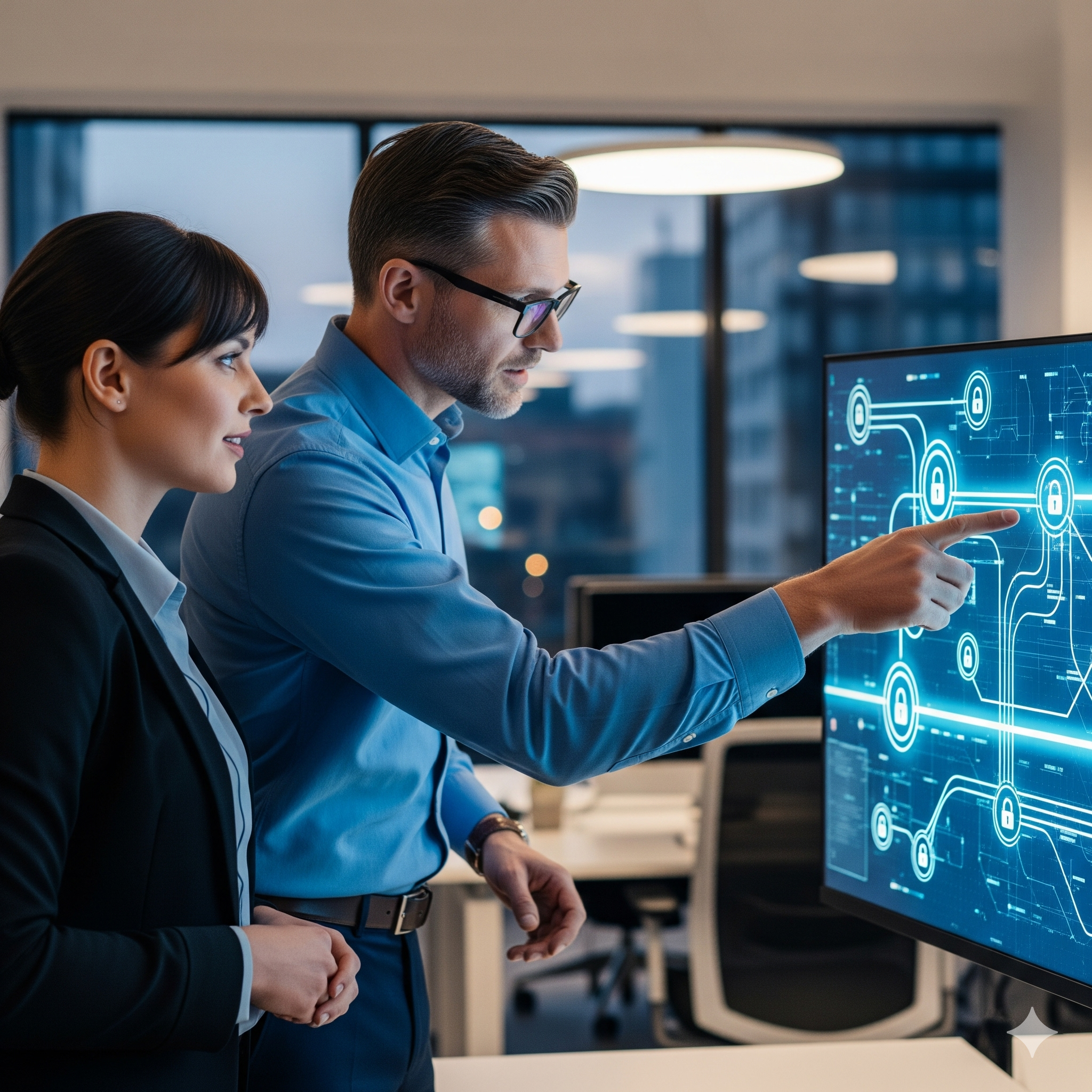 Zeva Safety app showing a secure data encryption icon
